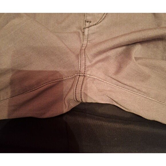 Anthropologie Pilcro and the Letterpress Jeans Sz 27 Stet Skinny Crop Purple - Picture 5 of 15